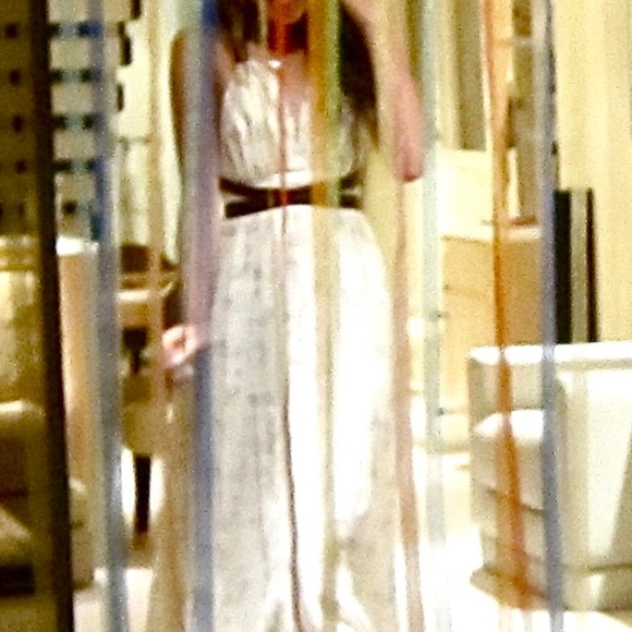 Vintage Backless Halter Dress, Fits S-XS - Picture 6 of 6